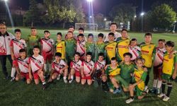 U12'lerden özel buluşma