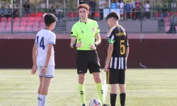 U14 Ligi'nde tek hakem tartışması