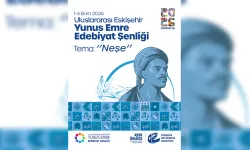 Uluslararası Eskişehir Yunus Emre Edebiyat Şenliği’nde ödül heyecanı