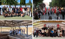 “Uluslararası Genç Eskişehir Elçileri” Eskişehir’in tarihi ve kültürünü yakından tanıdı