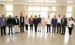 Ünlüce, Dökmeci’yi ziyaret etti: Sivrihisar’ın ihtiyaçları masada