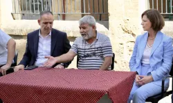 Ünlüce’den Kıbrıs gemi kazasında hayatını kaybeden Elmas Demir'in ailesine taziye ziyareti