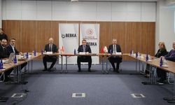 Vali Yılmaz Bursa’daki BEBKA toplantısında: Eskişehir’in projeleri de masaya yatırıldı