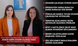 YENİ Parti Odunpazarı Adayı Çalıkuşu: Operasyon varsa buna karşı duracak ilk kişi benim