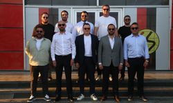 Eskişehirspor yönetimi takımla birlikte