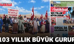 103 yıllık büyük gurur: Yaşasın Cumhuriyet