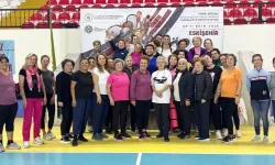 Amatör spor haftası ekinlikler ile başladı: Önce pilates