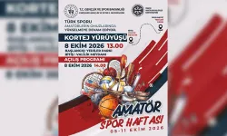 Amatör Spor Haftası kutlanacak