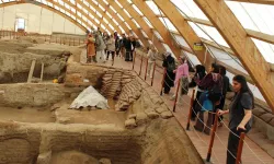 Anadolu Üniversitesi öncülüğündeki projede önemli adım: Öğretmenler Çatalhöyük’te eğitim aldı