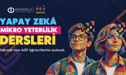 Anadolu Üniversitesi'nden AÖF öğrencilerine yapay zekâ müjdesi: Tüm AÖF öğrencilerine açılıyor