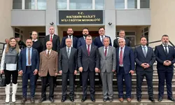 Ayhan Sezer’den İl Millî Eğitim Müdürü’ne ziyaret