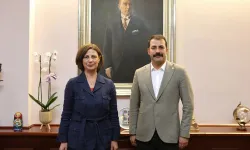 Ayşe Ünlüce ile Talat Yalaz bir araya geldi