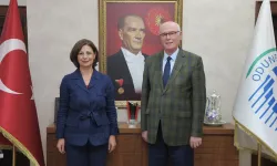 Ayşe Ünlüce ve Kazım Kurt, Eskişehir’in yeni dönem çalışmalarını değerlendirdi