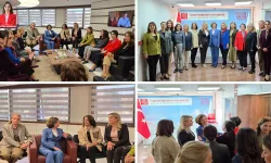 Ayşe Ünlüce'ye Ankara’da ziyaretçi akını