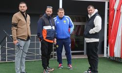 Başkan Ulaş Entok yakın takipte