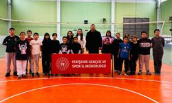 Beylikova'da Gençlik Merkezi'nin üye sayısı 900'ü aştı