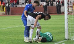 Bursa Yıldırımspor kalecisi Hüseyin Arslan'a büyük tepki