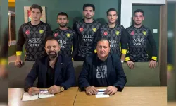 Çağlarspor’da 5 imza