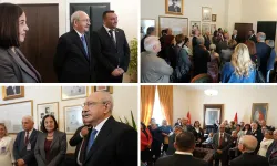 CHP Eskişehir Örgütü, TBMM’de Kılıçdaroğlu'nu ziyaret etti