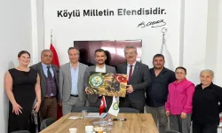 CHP Tepebaşı’ndan Eskişehir Genç Rençberler Derneği’ne ziyaret