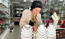 Doğal taşlara olan ilgisini mesleğe dönüştürdü: Eskişehirli kadının 16 yıllık emeği