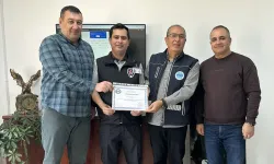 ESKİ’de yüzleri gülümseten olay: Güvenlik görevlisine anlamlı ödül