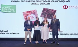 Eskişehir Anadolu Üniversitesi öğrencisinden ulusal başarı!