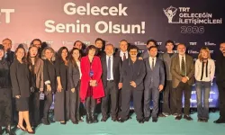 Eskişehir Anadolu Üniversitesi TRT Geleceğin İletişimcileri’nden 5 ödülle döndü!