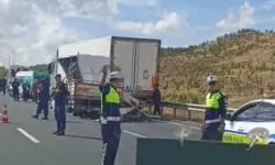 Eskişehir-Ankara yolunda korkutan kaza: 1 kişi hayatını kaybetti