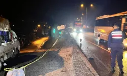 Eskişehir-Bilecik yolunda korkutan kaza! 1 kişi hayatını kaybetti