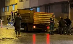 Eskişehir çöp konteyneri yanında mobilya kavgası poliste bitti