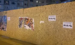 Eskişehir Doktorlar Caddesi’nde şaşırtan olay: Sanat eserleri zarar gördü