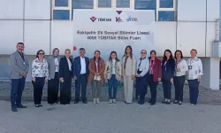 Eskişehir Eti Sosyal Bilimler Lisesi TÜBİTAK Türkiye Birincisi oldu