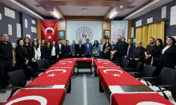 Eskişehir Gençlik ve Spor İl Müdürlüğü'nde 23 personel yemin ederek göreve başladı