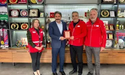 Eskişehir Gençlik ve Spor İl Müdürlüğü'nün kan bağışı desteği ödüllendirildi
