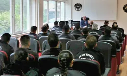 Eskişehir İl Emniyet Müdürü, çevik kuvvet ekipleriyle buluştu