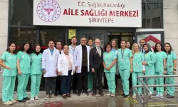 Eskişehir İl Sağlık Müdürü Şirintepe Aile Sağlığı Merkezi’ni ziyaret etti