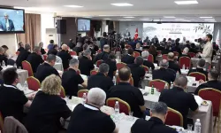Eskişehir İl Sağlık Müdürü Yaşar Bildirici Bakan Memişoğlu ile bir araya geldi