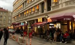 Eskişehir Kafeler Caddesi'nde gürültü ve trafik kargaşası!