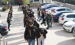 Eskişehir merkezli fuhuş operasyonunda 18 kişi tutuklandı
