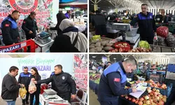 Eskişehir Odunpazarı’nda pazarlara sıkı denetim: Vatandaşın gramaj hakkı korunuyor