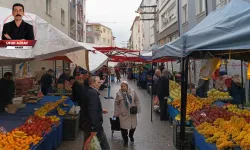 Eskişehir pazarlarında kış sessizliği: Esnaf da vatandaş da dertli