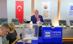 Eskişehir Sanayi Odası sandık başına gitti: Kesikbaş üçüncü döneminde girdi