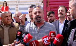 Eskişehir Şeker Fabrikası nakliyecileri: “Ya burada öleceğiz ya da istediğimizi alacağız”
