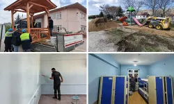 Eskişehir Sivrihisar'da okullar ve öğrenci yurtları yenileniyor