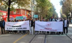 Eskişehir sokaklarında sağlık için yürüdüler: “Harekete Geçin” çağrısı