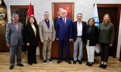 Eskişehir Yenikent için önemli adım: İmar planı sonrası Başkan Kurt’a ziyaret