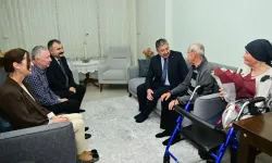 Eskişehir’de 1 Ekim Dünya Yaşlılar Günü’ne özel ziyaret!