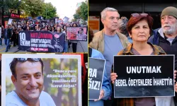Eskişehir'de 10 Ekim anması: "Acımız hala çok taze"