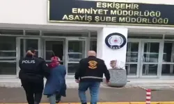 Eskişehir’de 20 yıl 5 ay hapis cezasıyla aranan şahıs yakalandı